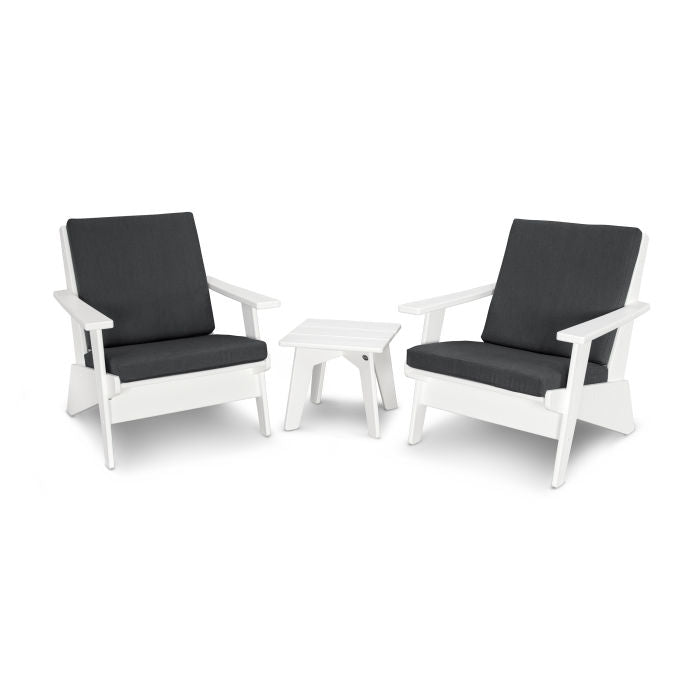 Riviera Modern Lounge 3-Piece Set