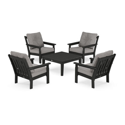 Vineyard 5-Piece Deep Seating Conversation Set