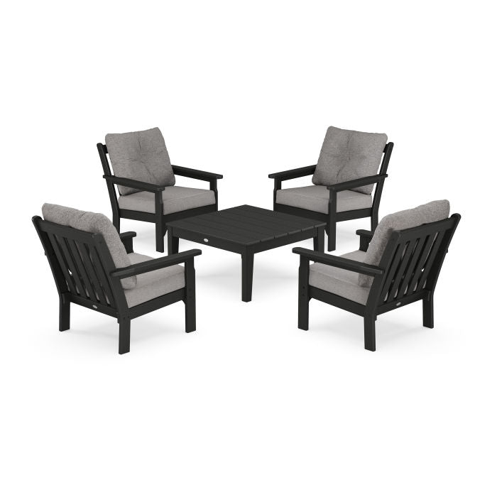 Vineyard 5-Piece Deep Seating Conversation Set