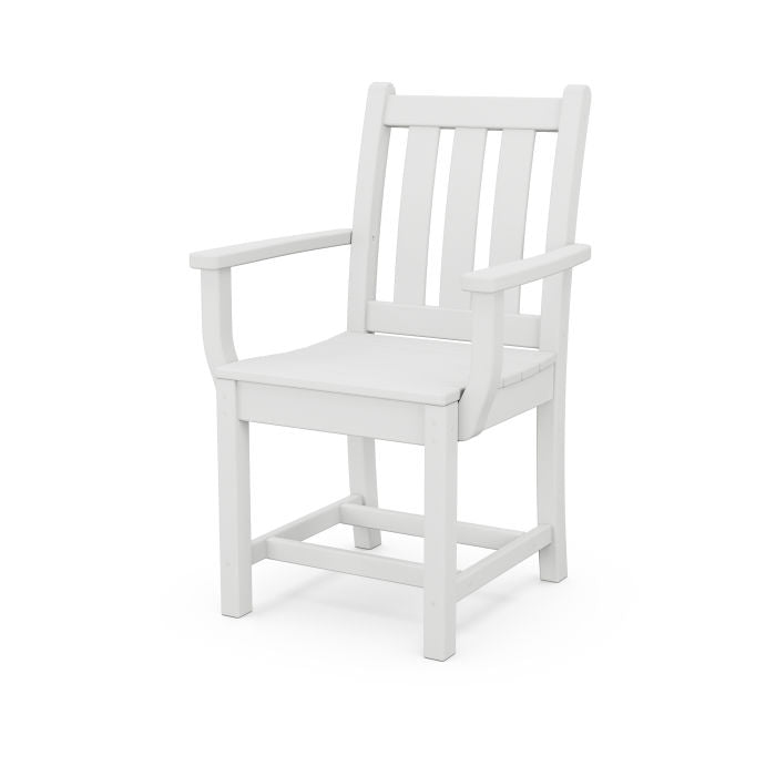 Traditional Garden Dining Arm Chair