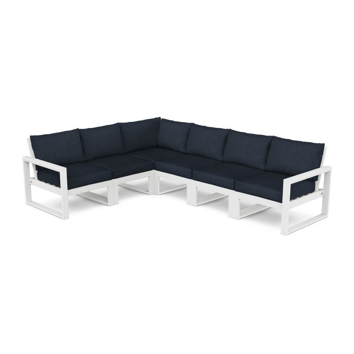 EDGE 6-Piece Modular Deep Seating Set