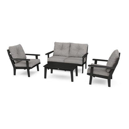 Lakeside 4-Piece Deep Seating Set