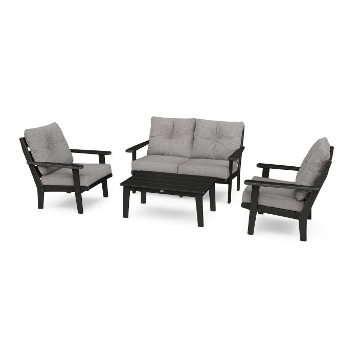 Lakeside 4-Piece Deep Seating Set