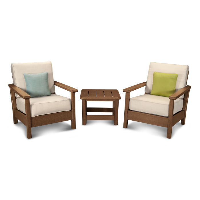 Harbour 3-Piece Deep Seating Set