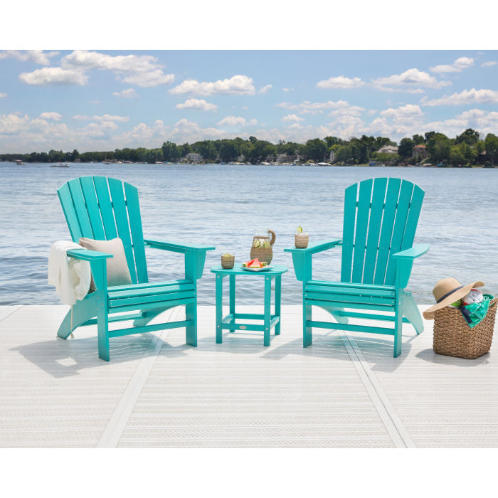 Nautical Curveback Adirondack Chair