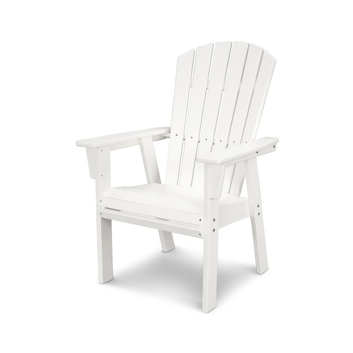 Nautical Curveback Adirondack Dining Chair