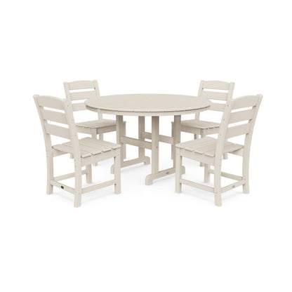 Lakeside 5-Piece Side Chair Dining Set