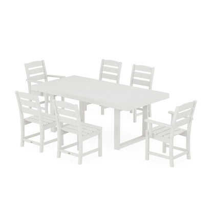 Lakeside 7-Piece Dining Set in Vintage Finish