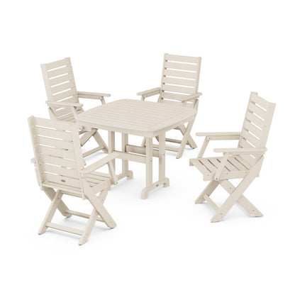 Captain 5-Piece Dining Set