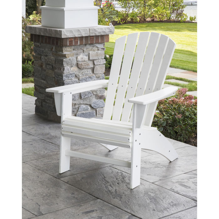 Nautical Curveback Adirondack Chair