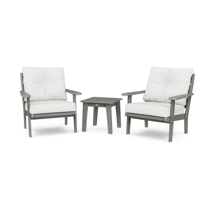 Lakeside 3-Piece Deep Seating Chair Set