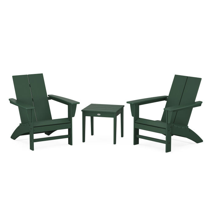 Country Living Modern Adirondack Chair 3-Piece Set