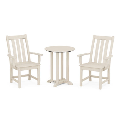 Vineyard 3-Piece Round Dining Set