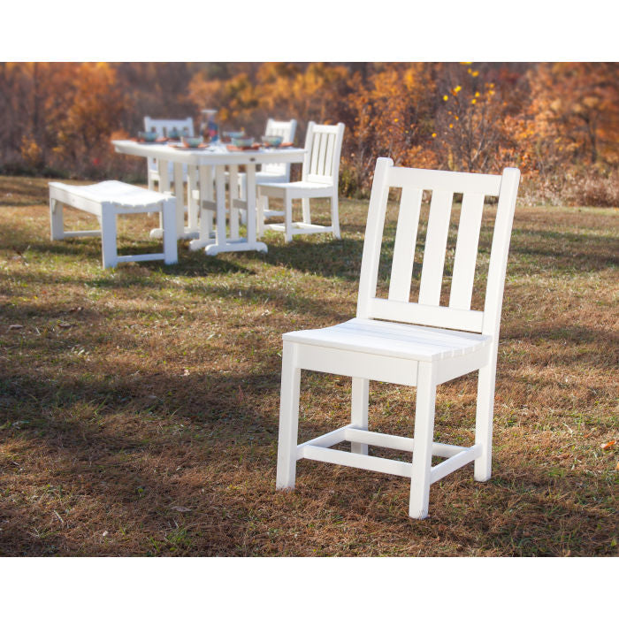 Traditional Garden Dining Side Chair