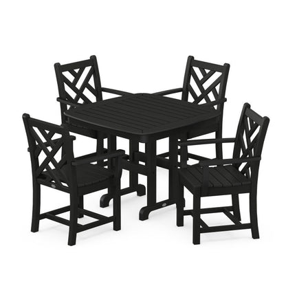 Chippendale 5-Piece Dining Set