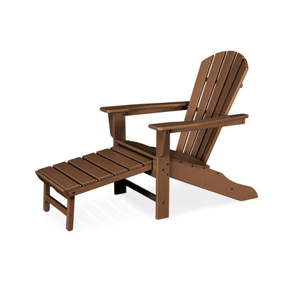 Palm Coast Ultimate Adirondack with Hideaway Ottoman
