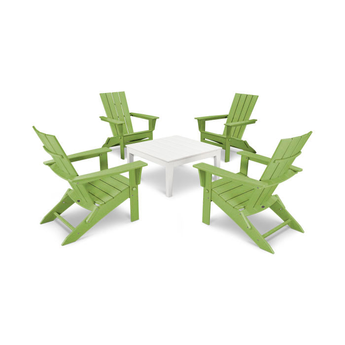 Quattro 5-Piece Conversation Set