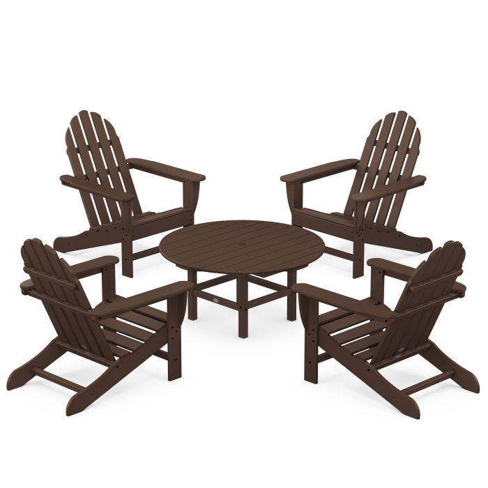 Classic Adirondack 5-Piece Conversation Set