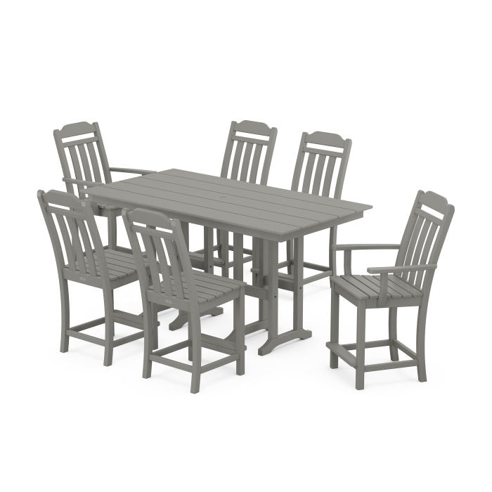 Country Living 7-Piece Farmhouse Counter Set