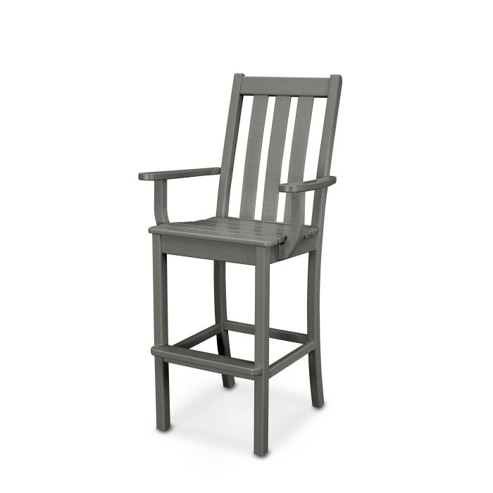 Vineyard Bar Arm Chair