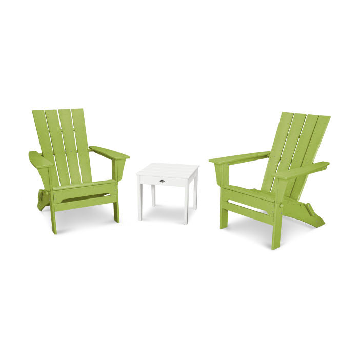 Quattro 3-Piece Adirondack Set