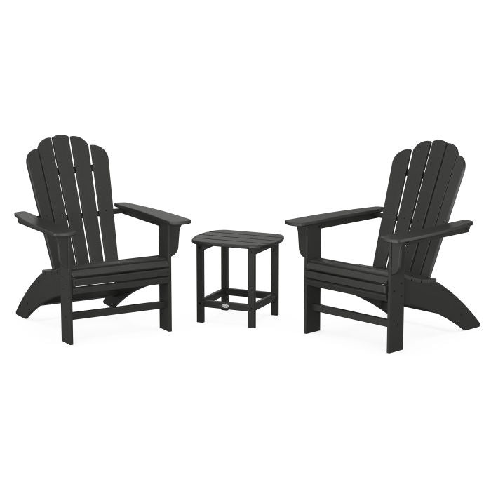 Country Living Curveback Adirondack Chair 3-Piece Set
