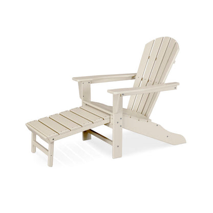 Palm Coast Ultimate Adirondack with Hideaway Ottoman