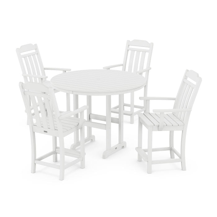 Country Living 5-Piece Round Farmhouse Counter Set