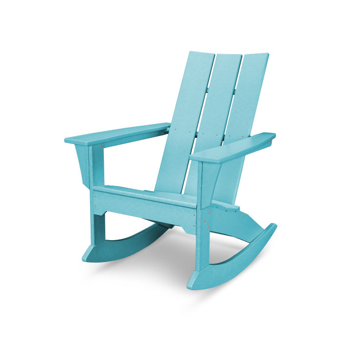 Modern Adirondack Rocker