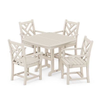 Chippendale 5-Piece Dining Set