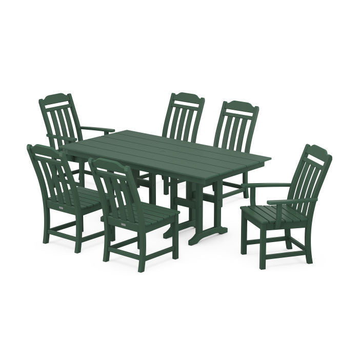 Country Living 7-Piece Farmhouse Dining Set