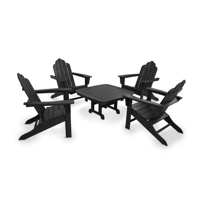 Long Island Adirondack 5-Piece Conversation Group