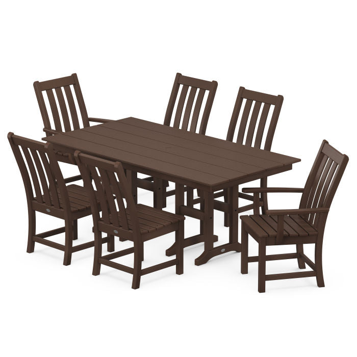 Vineyard 7-Piece Farmhouse Dining Set