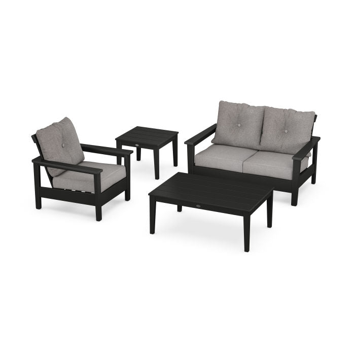 Prescott 4-Piece Deep Seating Set