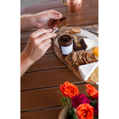 Nautical Trestle 48" Round Counter Table