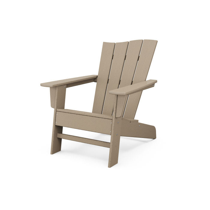 The Wave Chair Right in Vintage Finish