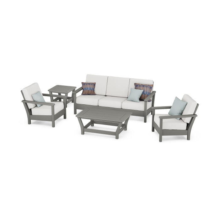 Harbour 5-Piece Deep Seating Set