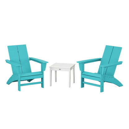 Country Living Modern Adirondack Chair 3-Piece Set
