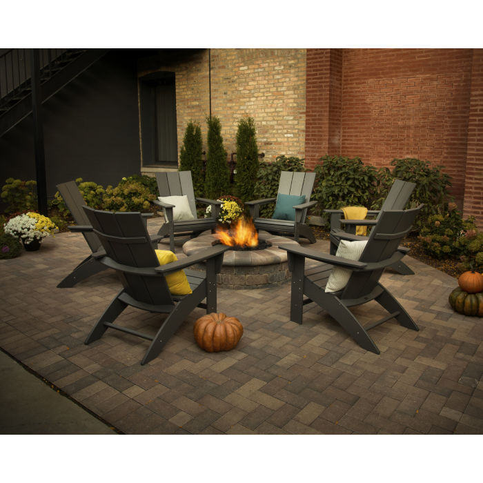 Modern Curveback Adirondack Chair