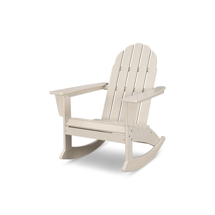 Vineyard Adirondack Rocking Chair