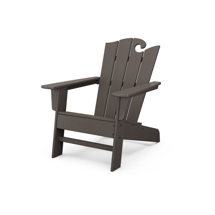 The Ocean Chair in Vintage Finish