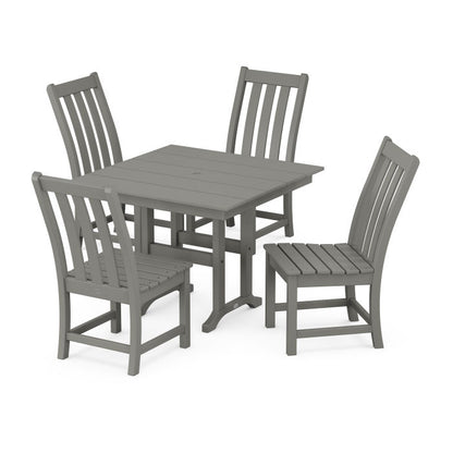 Vineyard Side Chair 5-Piece Farmhouse Dining Set