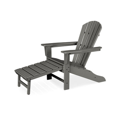 Palm Coast Ultimate Adirondack with Hideaway Ottoman