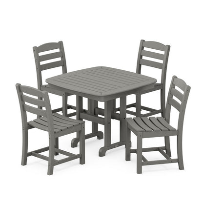 La Casa Café 5-Piece Side Chair Dining Set