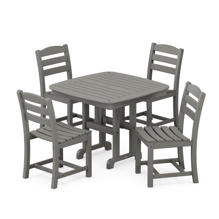 La Casa Café 5-Piece Side Chair Dining Set