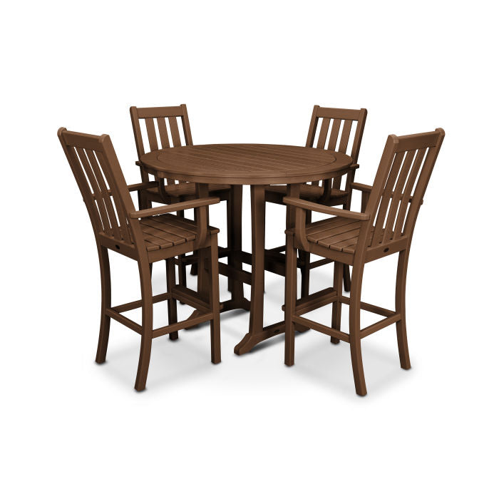 Vineyard 5-Piece Bar Set