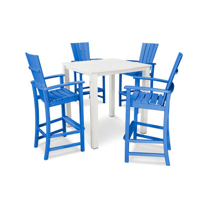 Quattro 5-Piece Bar Set