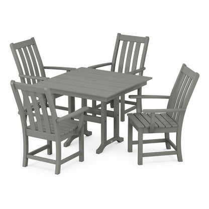 Vineyard 5-Piece Farmhouse Dining Set