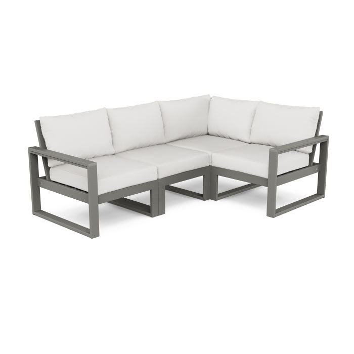 EDGE 4-Piece Modular Deep Seating Set