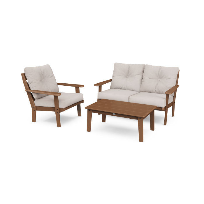 Lakeside 3-Piece Deep Seating Set